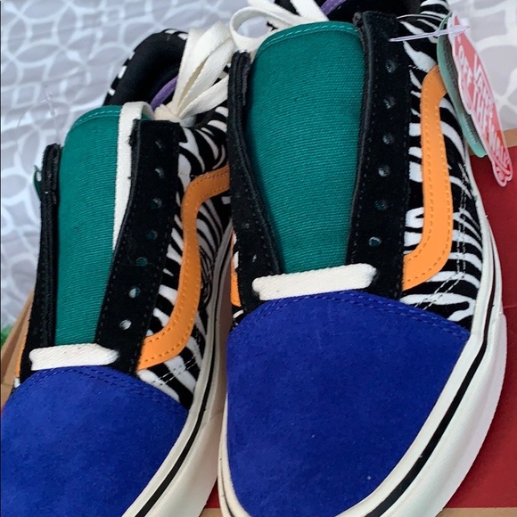 VANS COMFYCUSH OLD SKOOL ZEBRA Tldepoolsrt The WbW - Picture 14 of 16